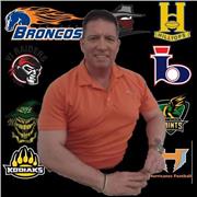 American Football tutor with 38 years experience, BLS & ACLS, recent DBS, BAFA & USA Football & Football Canada certificates